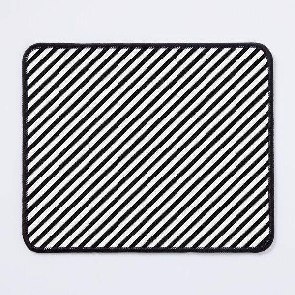 Item preview, Striped pattern | Slanted stripes | White stripes | Black stripes designed and sold by dfly-creations.