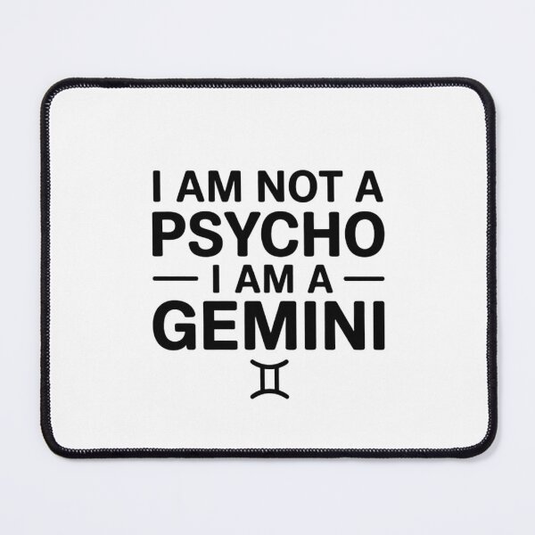 Artikelvorschau, Ich bin kein Psychopath, ich bin ein Zwilling entworfen und verkauft von Ink And Inspire.