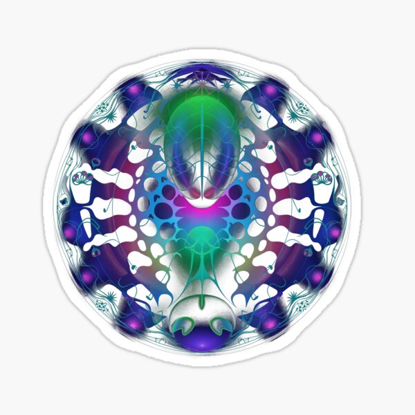 Item preview, Fractal Frequencies designed and sold by OffensiveFun.