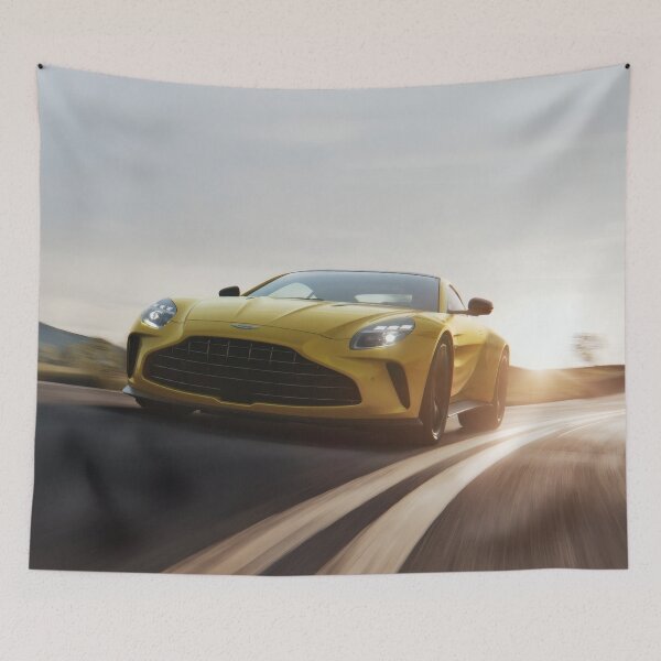 Item preview, Aston Martin Vantage – Luxury Performance Poster designed and sold by AutoPopStudio.