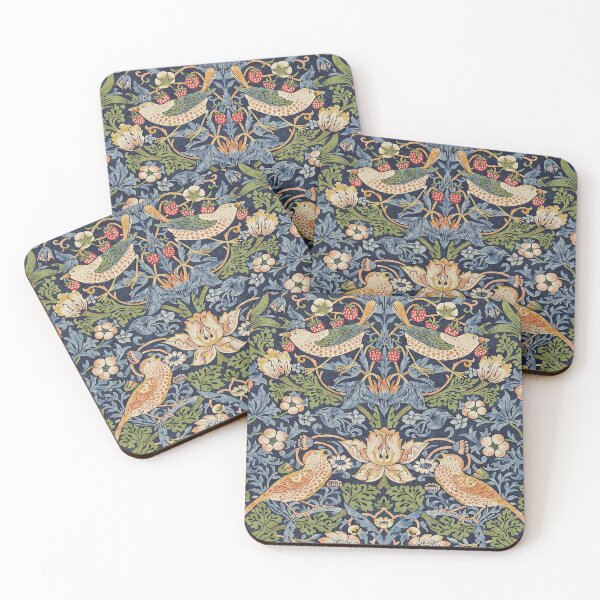 Item preview, William Morris - Strawberry, Vintage Museum Exhibition Art, Botanical Floral Pattern designed and sold by synplus.