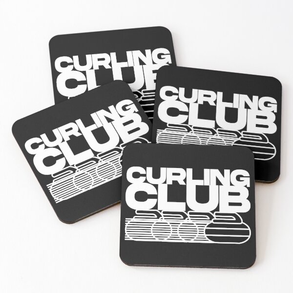 Item preview, Curling Club - Stylish Curling Stones Sport Design (white) designed and sold by jimmy-digital.
