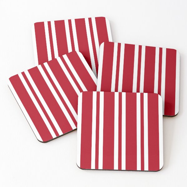 Item preview, Red and White Stripes designed and sold by OneThreeSix.