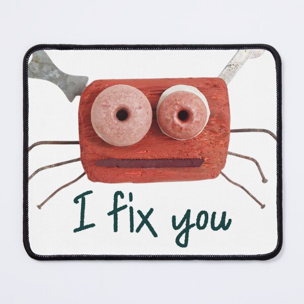 Item preview, I fix You - Reuse Reduce Recycle  designed and sold by Legno alla Deriva.