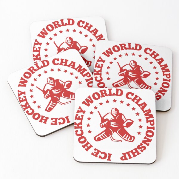 Item preview, Ice Hockey World Championship Logo Print designed and sold by SarkisovaNune.