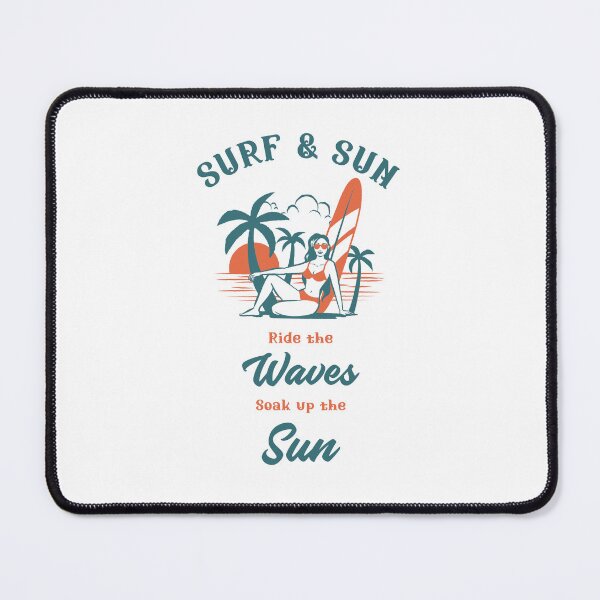 Item preview, Surf & Sun - Ride the Waves Soak up the Sun designed and sold by JoeVee-Int.