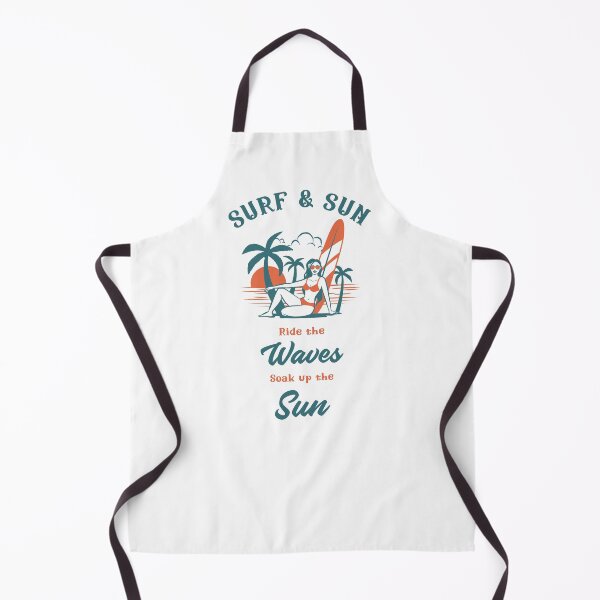 Item preview, Surf & Sun - Ride the Waves Soak up the Sun designed and sold by JoeVee-Int.