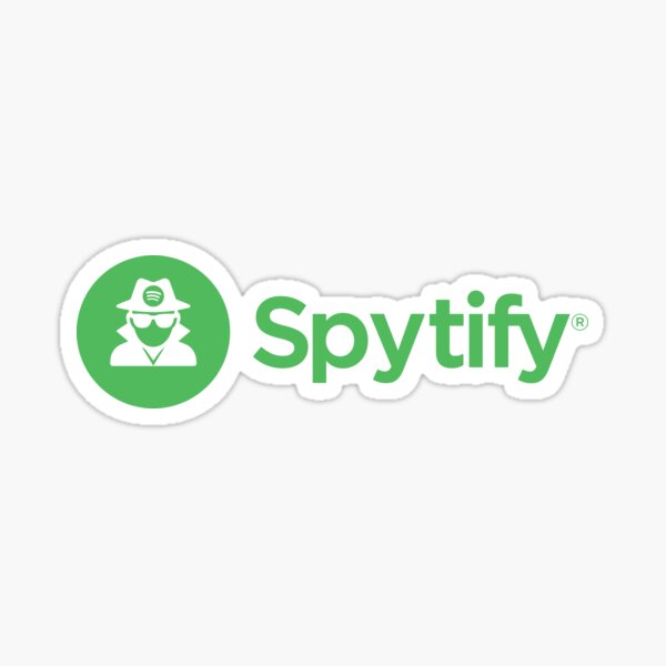 Artikel-Vorschau von Spotify-Logo-Parodie „Spytify“, designt und verkauft von TheOctopusRage.
