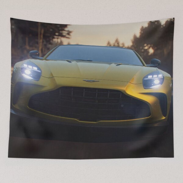 Item preview, Aston Martin Vantage – Luxury Performance Poster II designed and sold by AutoPopStudio.