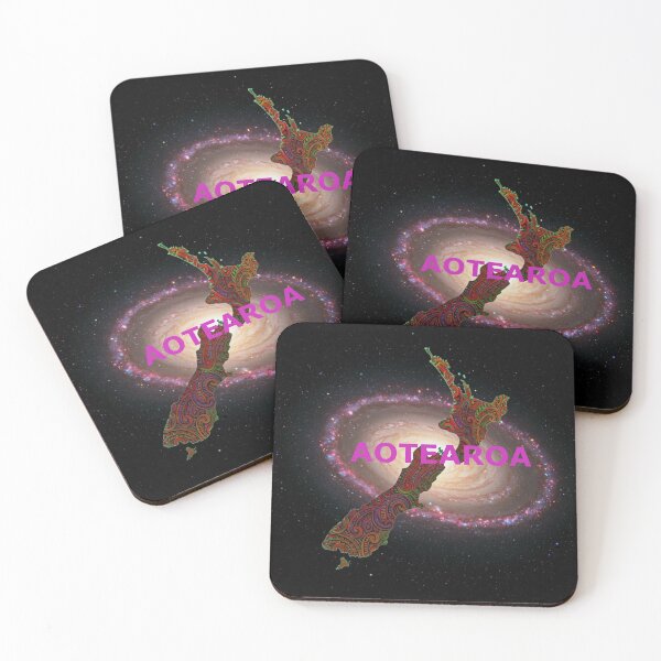 Item preview, Aotearoa in the Cosmos designed and sold by Wiredart.