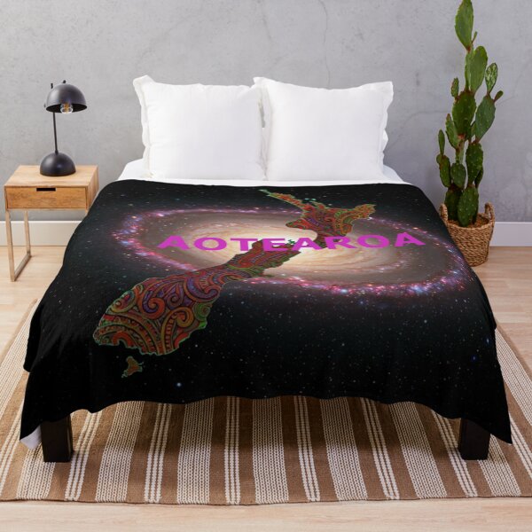 Item preview, Aotearoa in the Cosmos designed and sold by Wiredart.