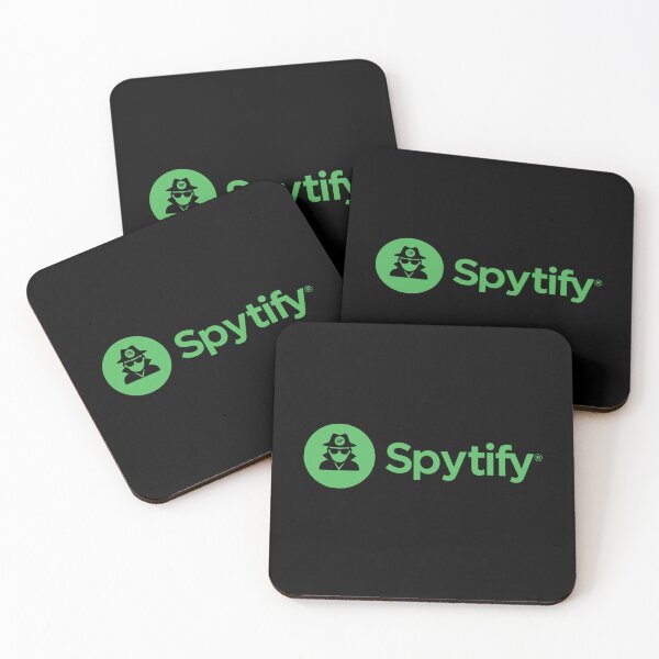 Item preview, Spotify logo parody "Spytify" designed and sold by TheOctopusRage.