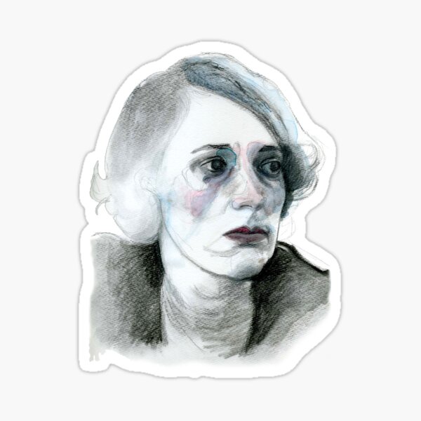 Phoebe Walter-Bridge. Fleabag Sticker