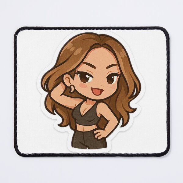 Item preview, Chibi Jennifer Lopez – Stylish Sticker designed and sold by NotoriousDaman.