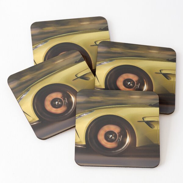 Item preview, Aston Martin Vantage – Luxury Performance Poster III designed and sold by AutoPopStudio.