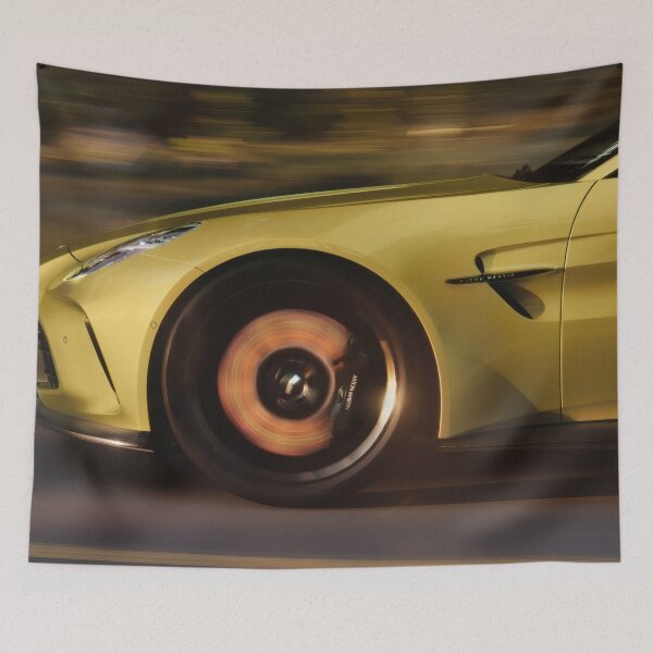 Item preview, Aston Martin Vantage – Luxury Performance Poster III designed and sold by AutoPopStudio.