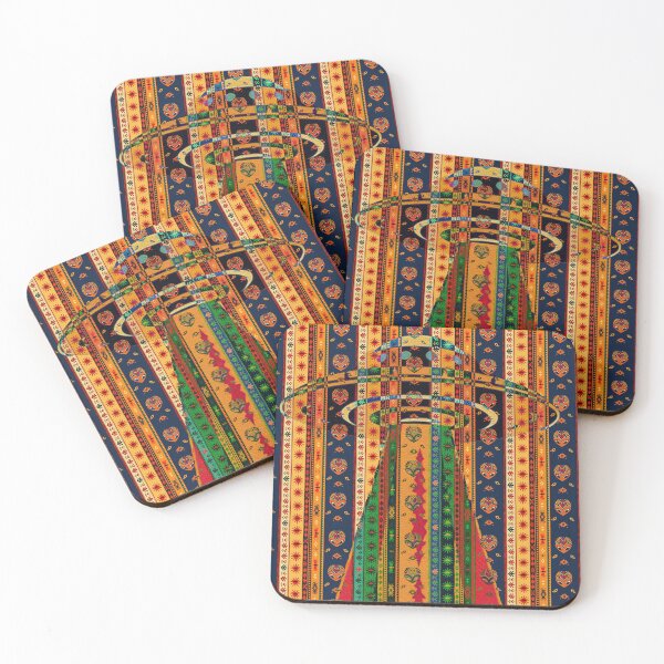 Item preview, Tribal Textile UFO designed and sold by TribuGalactica.