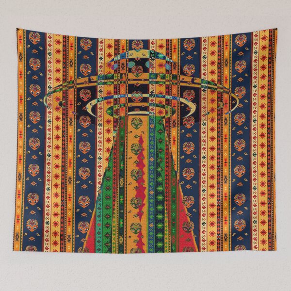 Item preview, Tribal Textile UFO designed and sold by TribuGalactica.