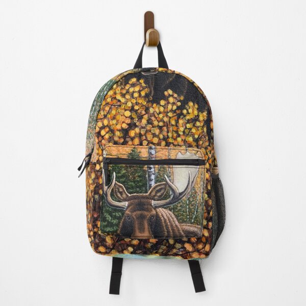 Item preview, Moose in the Willows designed and sold by Shibastik.