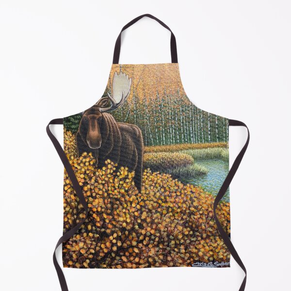 Item preview, Moose in the Willows designed and sold by Shibastik.