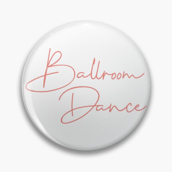 Item preview, Ballroom Dance Elegant Design White Type designed and sold by Peace4Patti.