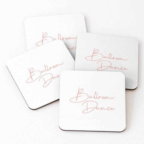 Item preview, Ballroom Dance Elegant Design White Type designed and sold by Peace4Patti.
