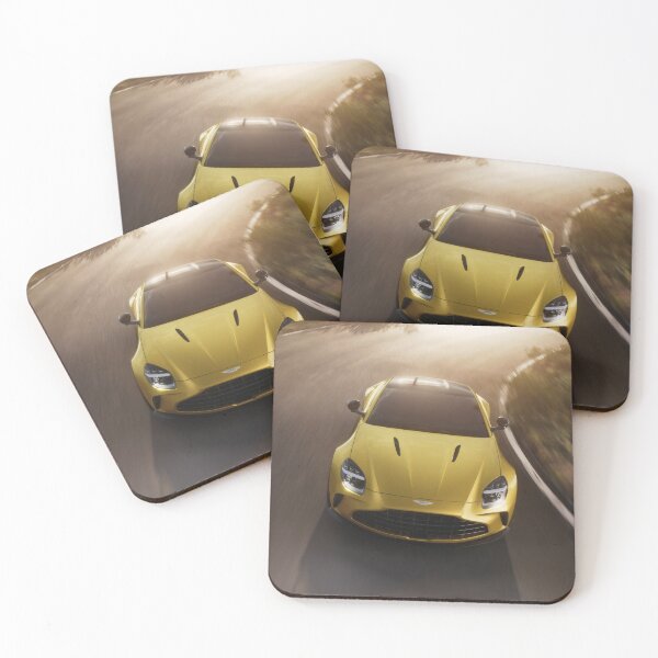 Item preview, Aston Martin Vantage – Luxury Performance Poster IV designed and sold by AutoPopStudio.