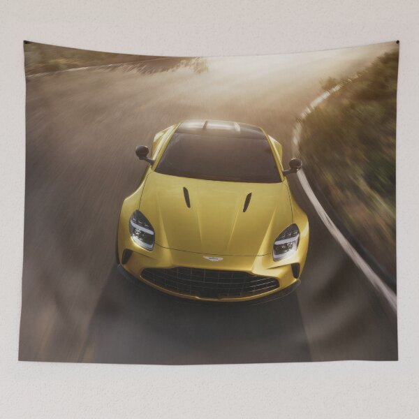 Item preview, Aston Martin Vantage – Luxury Performance Poster IV designed and sold by AutoPopStudio.