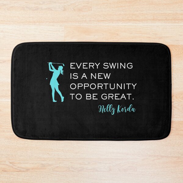 Item preview, Nelly Korda Quote designed and sold by triharder12.
