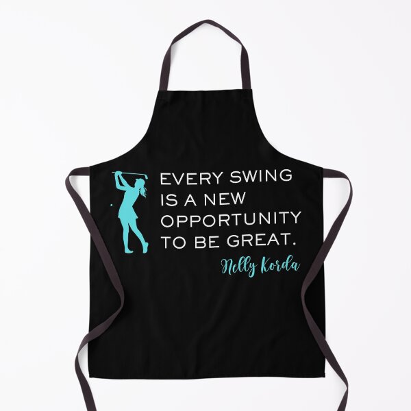 Item preview, Nelly Korda Quote designed and sold by triharder12.