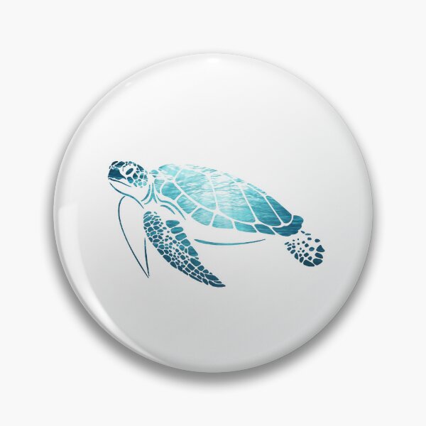 Item preview, Ocean Serenity: Blue Turtle designed and sold by TTStopShop.