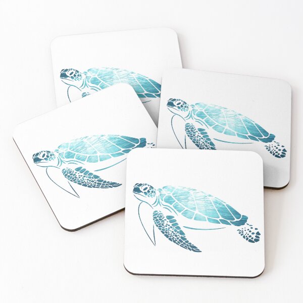 Item preview, Ocean Serenity: Blue Turtle designed and sold by TTStopShop.