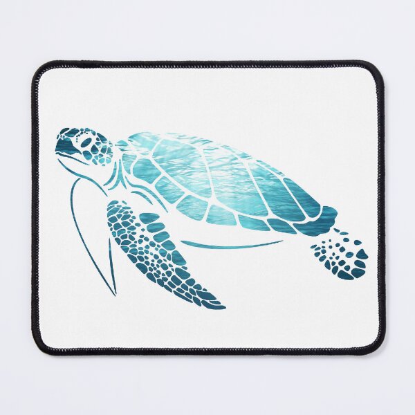 Item preview, Ocean Serenity: Blue Turtle designed and sold by TTStopShop.