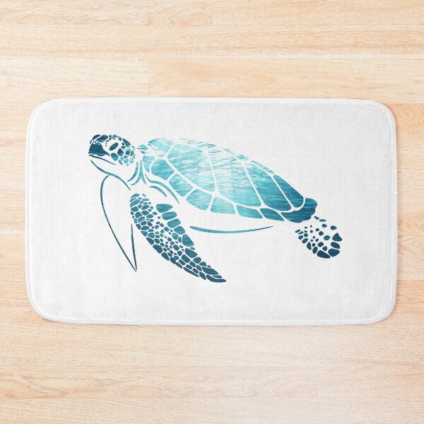 Item preview, Ocean Serenity: Blue Turtle designed and sold by TTStopShop.