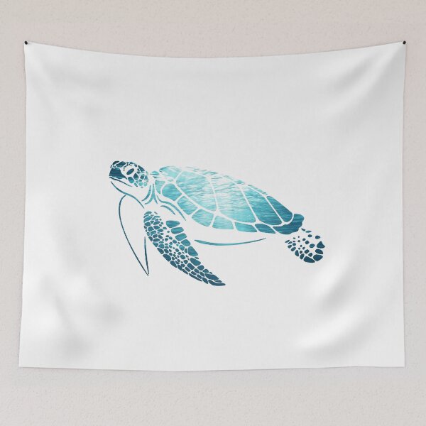 Item preview, Ocean Serenity: Blue Turtle designed and sold by TTStopShop.