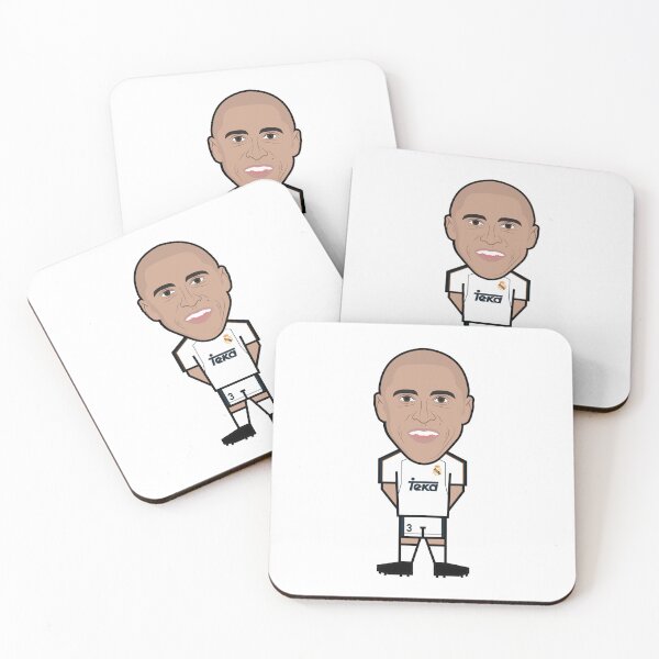 Item preview, Roberto Carlos Real Madrid Legend Free Kick designed and sold by vectorlove.