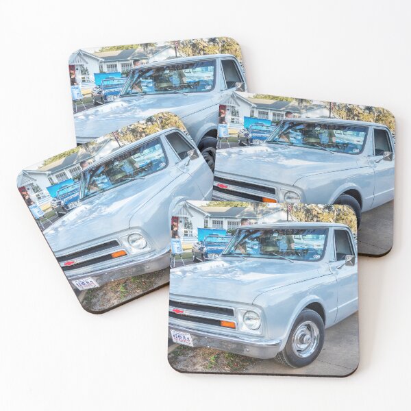 Item preview, 1967 Gray Chevrolet Stepside C10 Stepside Pickup Truck X110 designed and sold by RichFrancoCars.