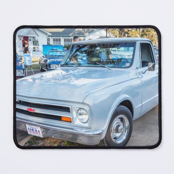 Item preview, 1967 Gray Chevrolet Stepside C10 Stepside Pickup Truck X110 designed and sold by RichFrancoCars.