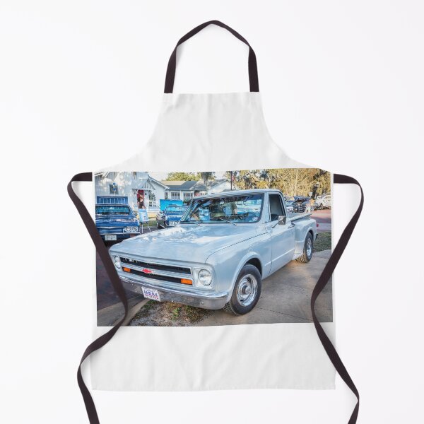 Item preview, 1967 Gray Chevrolet Stepside C10 Stepside Pickup Truck X110 designed and sold by RichFrancoCars.