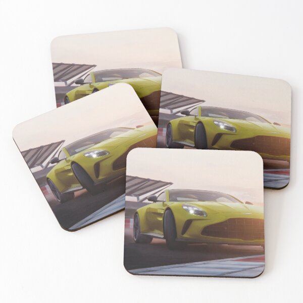 Item preview, Aston Martin Vantage – Luxury Performance Poster V designed and sold by AutoPopStudio.