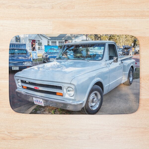 Item preview, 1967 Gray Chevrolet Stepside C10 Stepside Pickup Truck X110 designed and sold by RichFrancoCars.