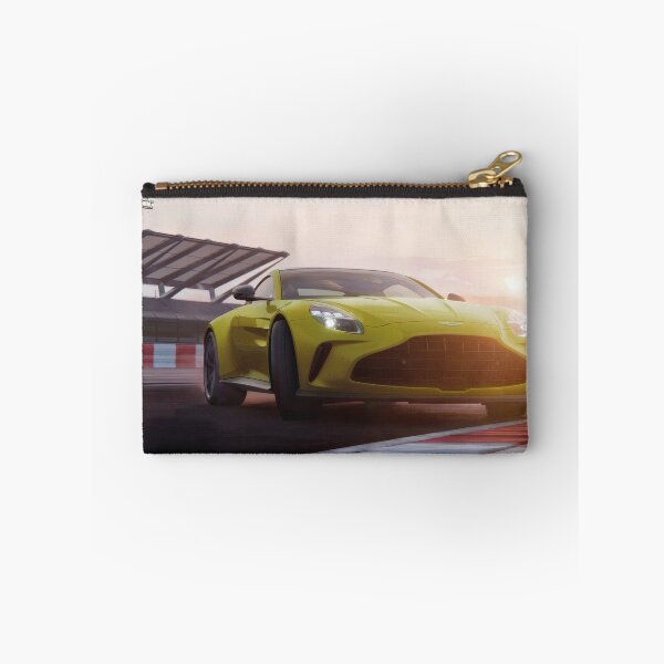 Item preview, Aston Martin Vantage – Luxury Performance Poster V designed and sold by AutoPopStudio.