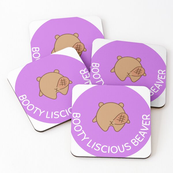 Item preview, Bootyliscious Beaver designed and sold by ThreeFrenchies.