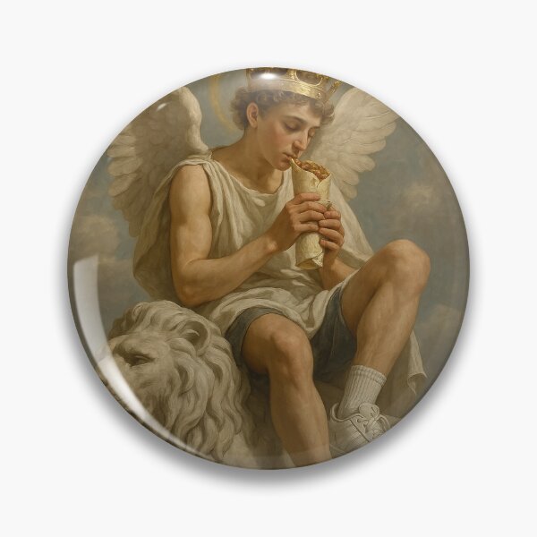 Item preview, The daily life of an Angel. designed and sold by MESSAYA.