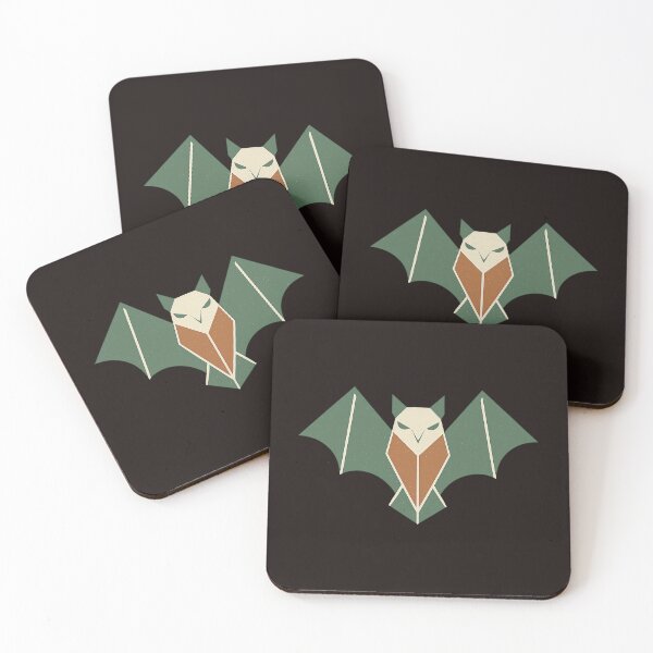 Artikelvorschau, Geometrische Fledermaus entworfen und verkauft von PerlowskiArt.