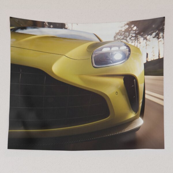 Item preview, Aston Martin Vantage – Luxury Performance Poster VI designed and sold by AutoPopStudio.