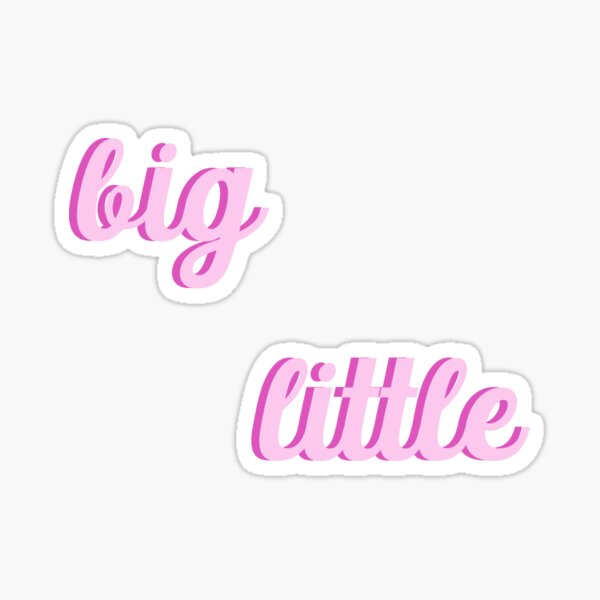 Item preview, big little  designed and sold by designing01Ar3.