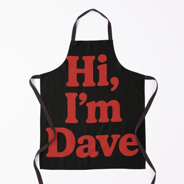 Item preview, Hi, I'm Dave designed and sold by Thunder503.