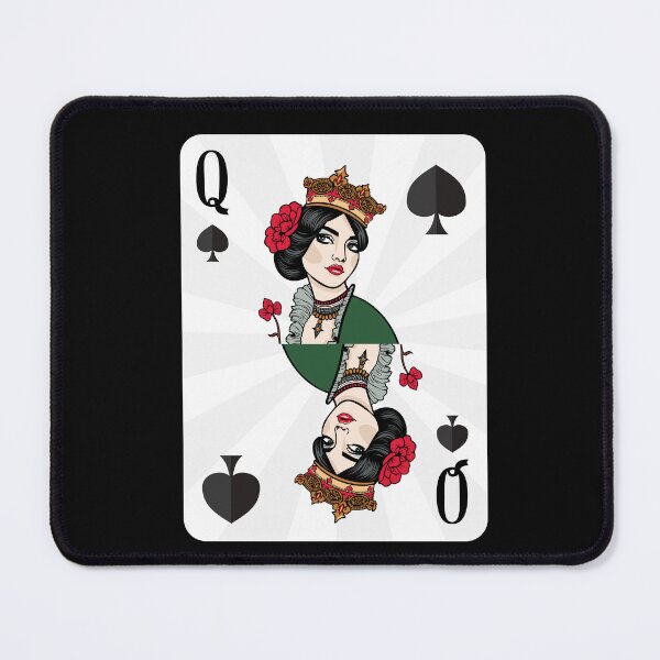 Item preview, Queen of Spades Unisex Premium Hoodie designed and sold by knalpot-design.