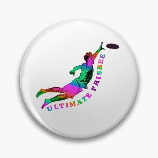 Item preview, Ultimate Frisbee Color Burst designed and sold by GuettoUnderClothing.
